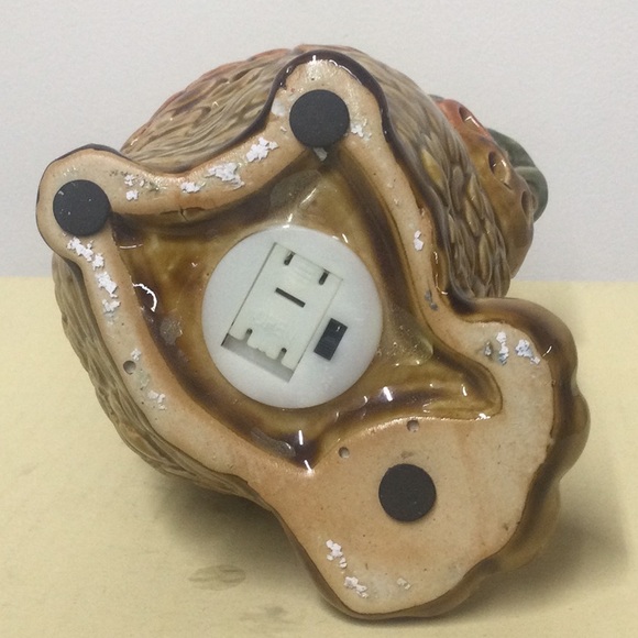 Vintage Light Up Owl - Picture 6 of 16